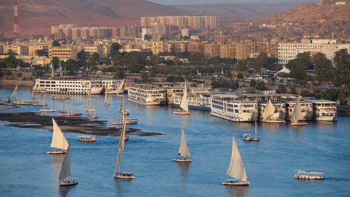 Begin Your Nile Cruise