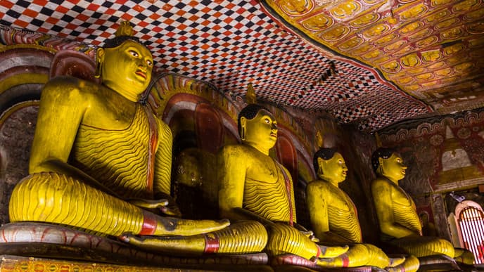 Der Zahntempel in Kandy