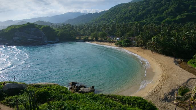 Make Your Way To Lush Tayrona National Park