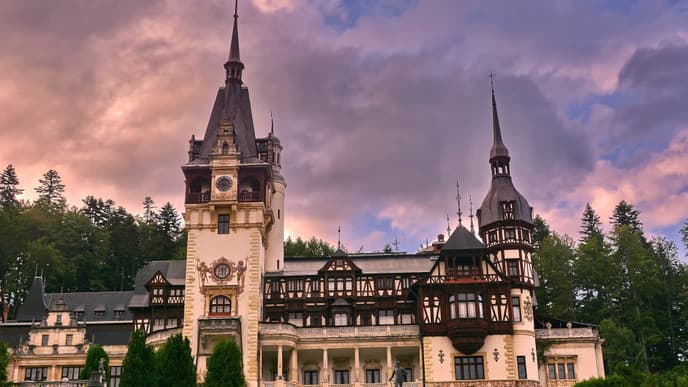 Visit The Magnificent Peles Castle