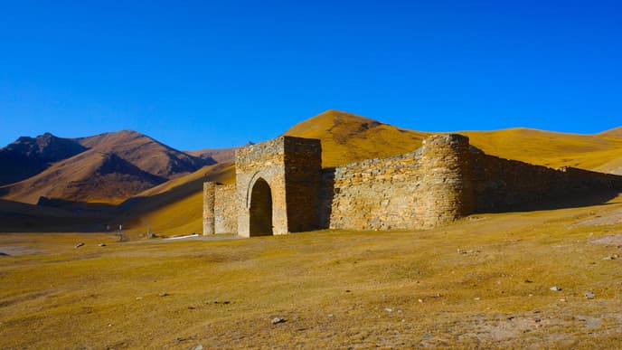 Visit an authentic caravanserai