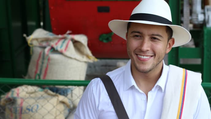 A finca visit en-route to the Coffee Triangle