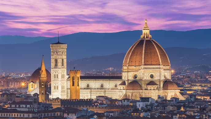 Marvel at beautiful Florence