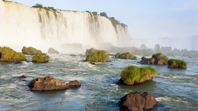 A private trip into the Iguazú National Park