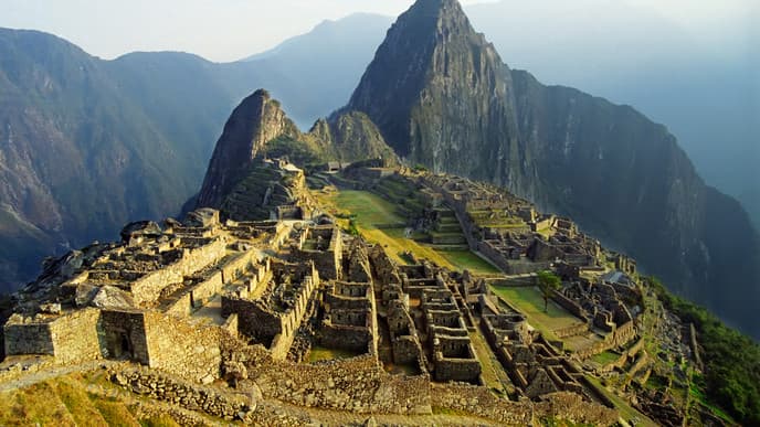 Admire Machu Picchu