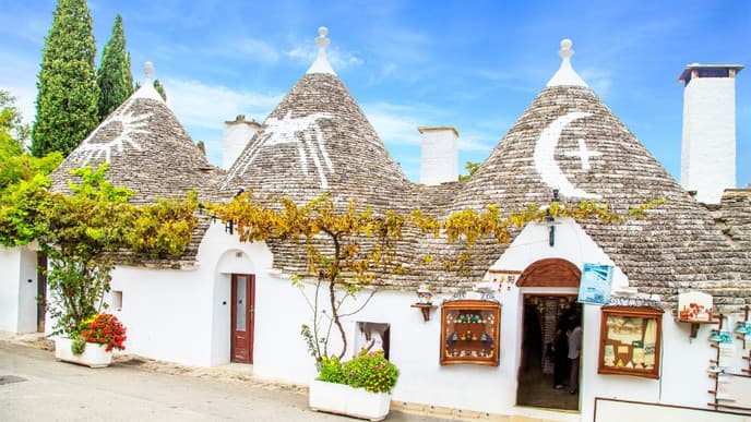 Trulli houses of Alberobello