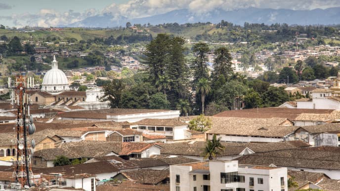 Privattransfer nach Popayan