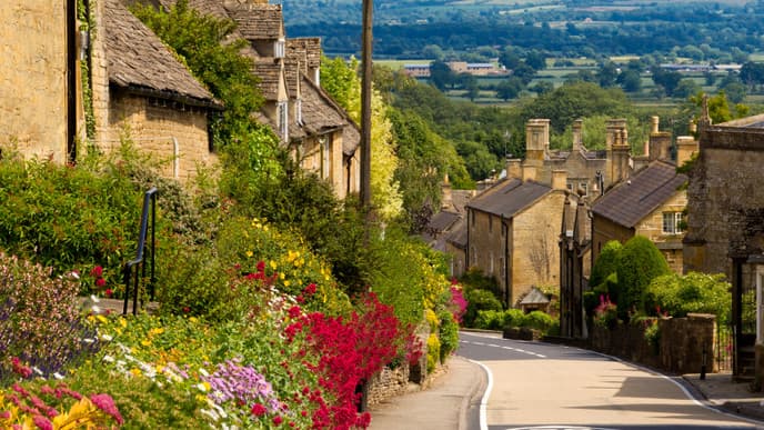 Country life in the Cotswolds