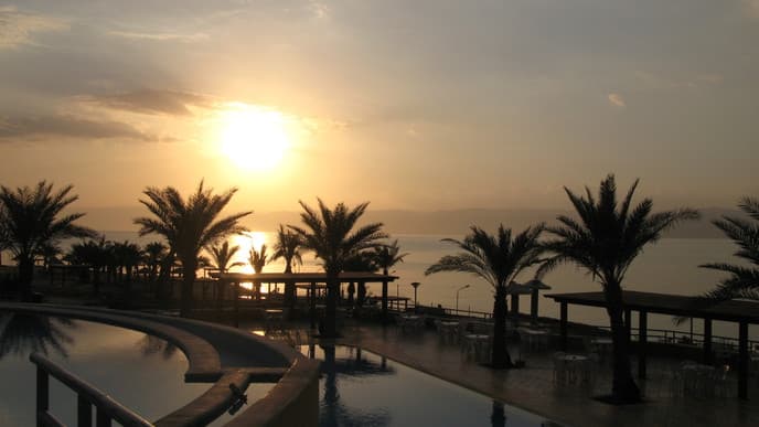 Soak In The Mineral-Rich Waters of the Dead Sea