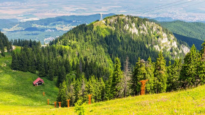 Mountain relaxation in Romania