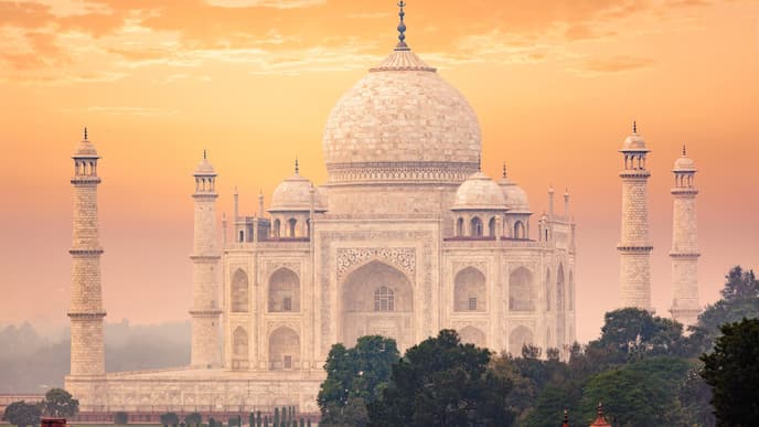 Abschied von Delhi