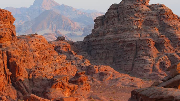 Exploring Petra, the Rose City