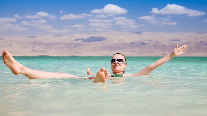 Take a Dip in the Dead Sea