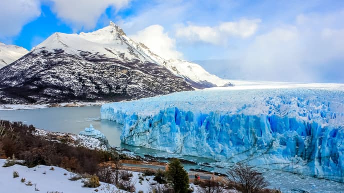 Arrive in El Calafate