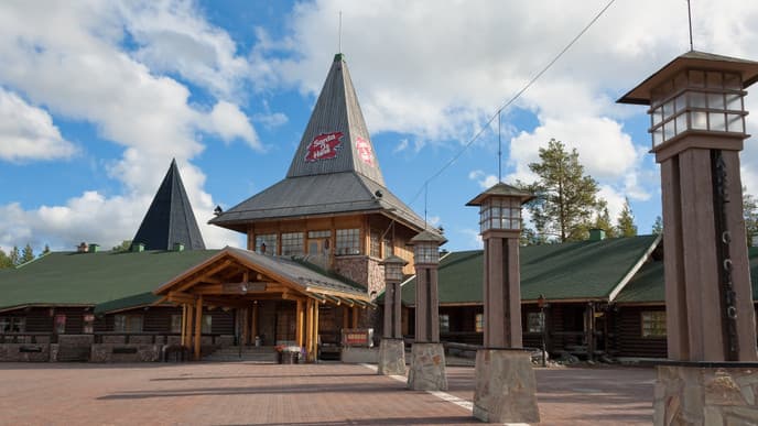 Catch a Flight to Santa's Hometown