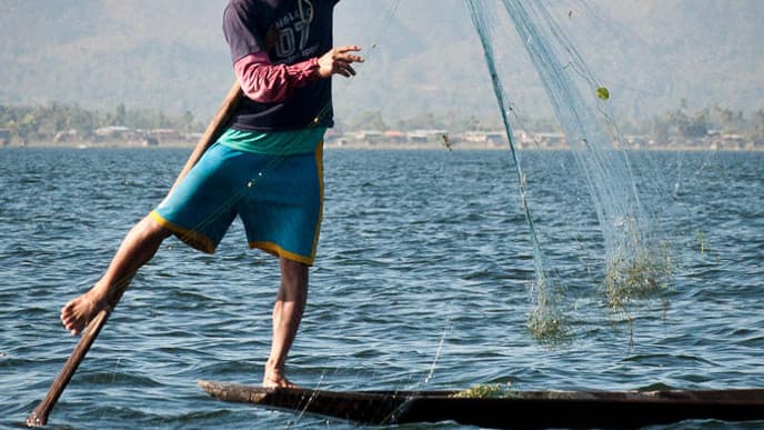 Mandalay zum Inle See