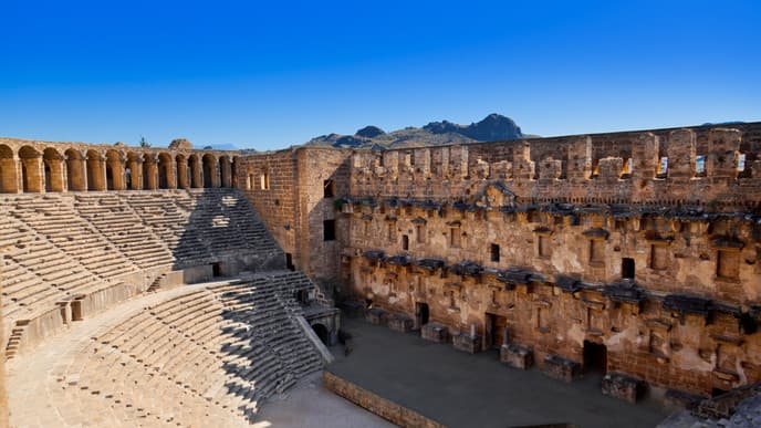 Splendid ancient cities