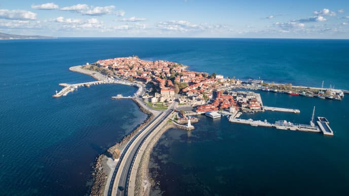 The Black Sea Jewel: Nessebar