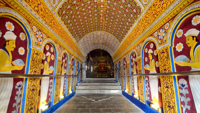 Kandy's historic draws