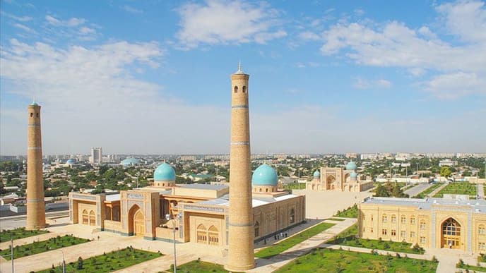 Discover The Beauty Of Tashkent