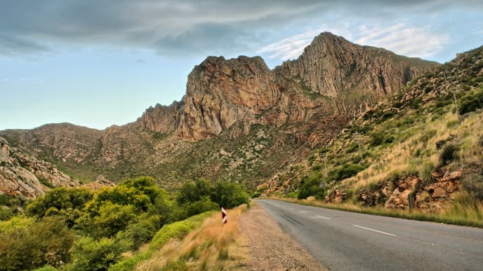Chalet mit Blick auf den See