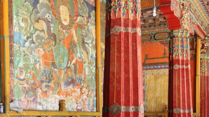 Visit Sera & Drepung Monastery & Barkhor Bazaar