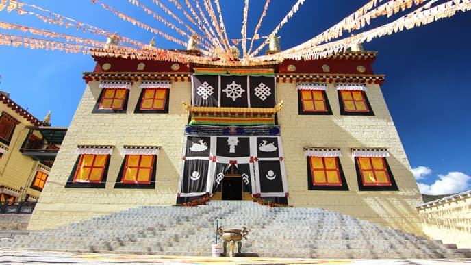 Travel to Ganden and See Its Monastery