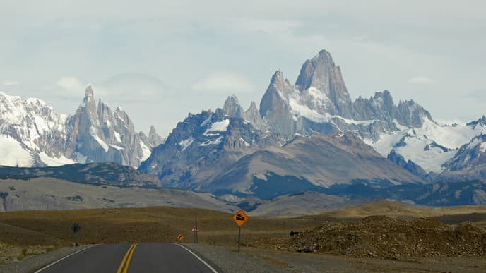 Auf geht's in die südlichen Anden!