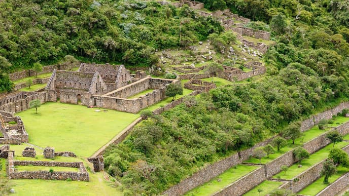 Die Ruinenstadt Choquequirao