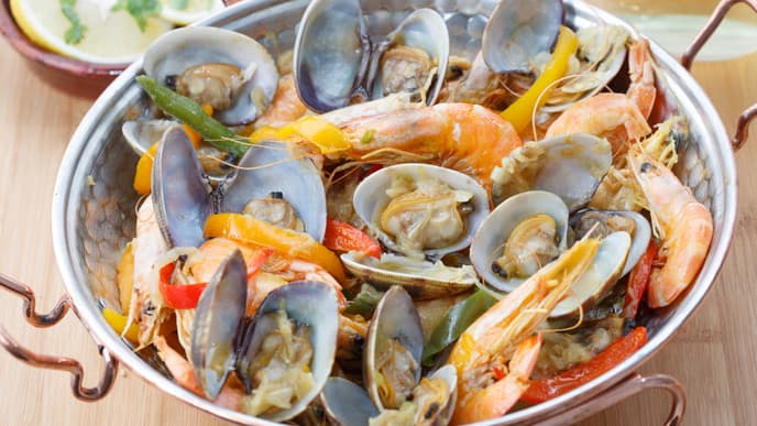 Cataplana cooking class