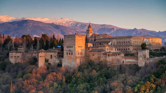 Tour the Alhambra complex