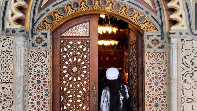 A tour of Cairo's churches