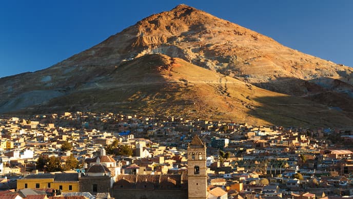 The Mines of Cerro Rico