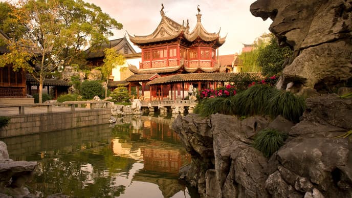 Fusion of past and present