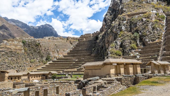 Discover the secrets of Ollantaytambo