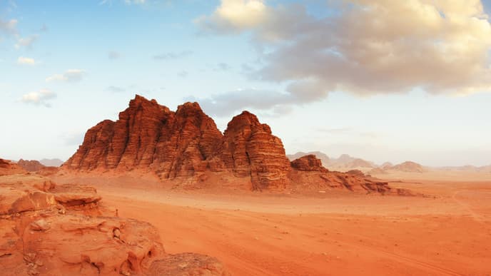 An Impressive Tour In The Desert