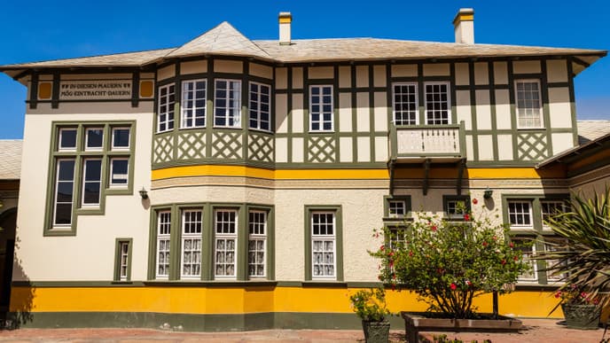 Activities day in beautiful Swakopmund