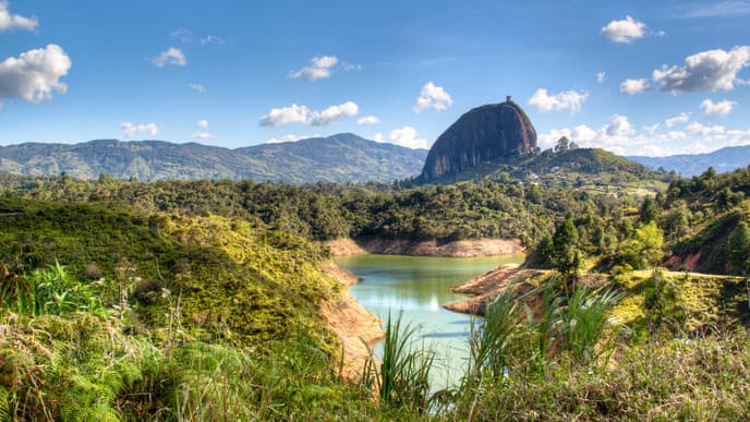An old town & a stunning lake system