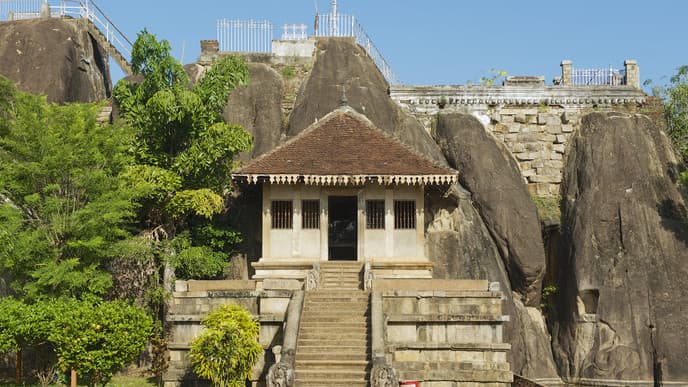 Heiligtümer in Dambulla
