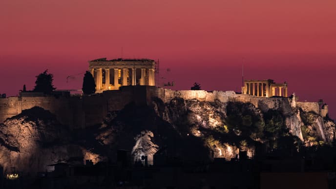 Bid Farewell to Greece