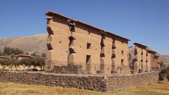 Über das peruanische Altiplano nach Cuzco