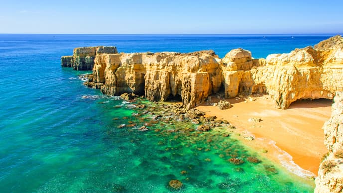Urlaubsfeeling pur in Albufeira