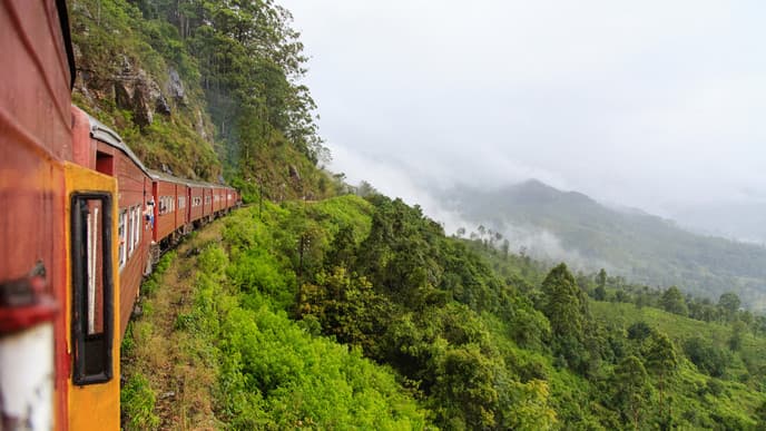 Highland train journey