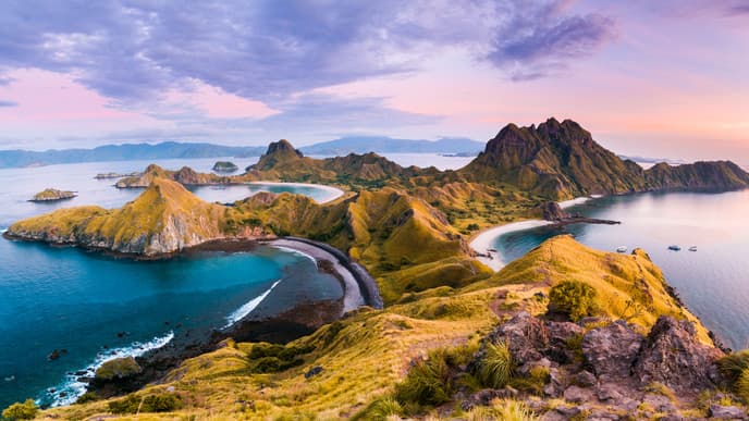 Übernachtung an Bord im Komodo Nationalpark