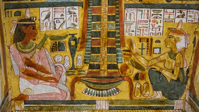 Stories of sacred and cursed tombs