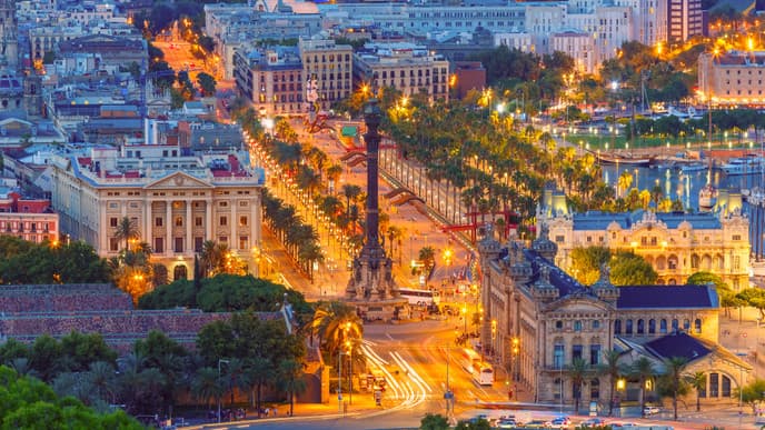 Welcome to Barcelona