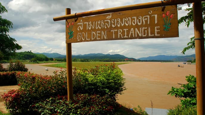 Zum Goldenen Dreieck