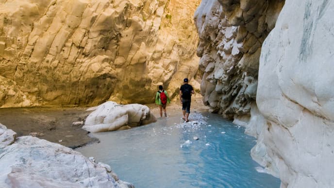 Saklikent Gorge Discovery