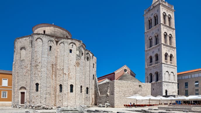 Stroll through Zadar's heritage
