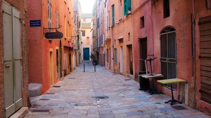 Catch a flight to Corsica